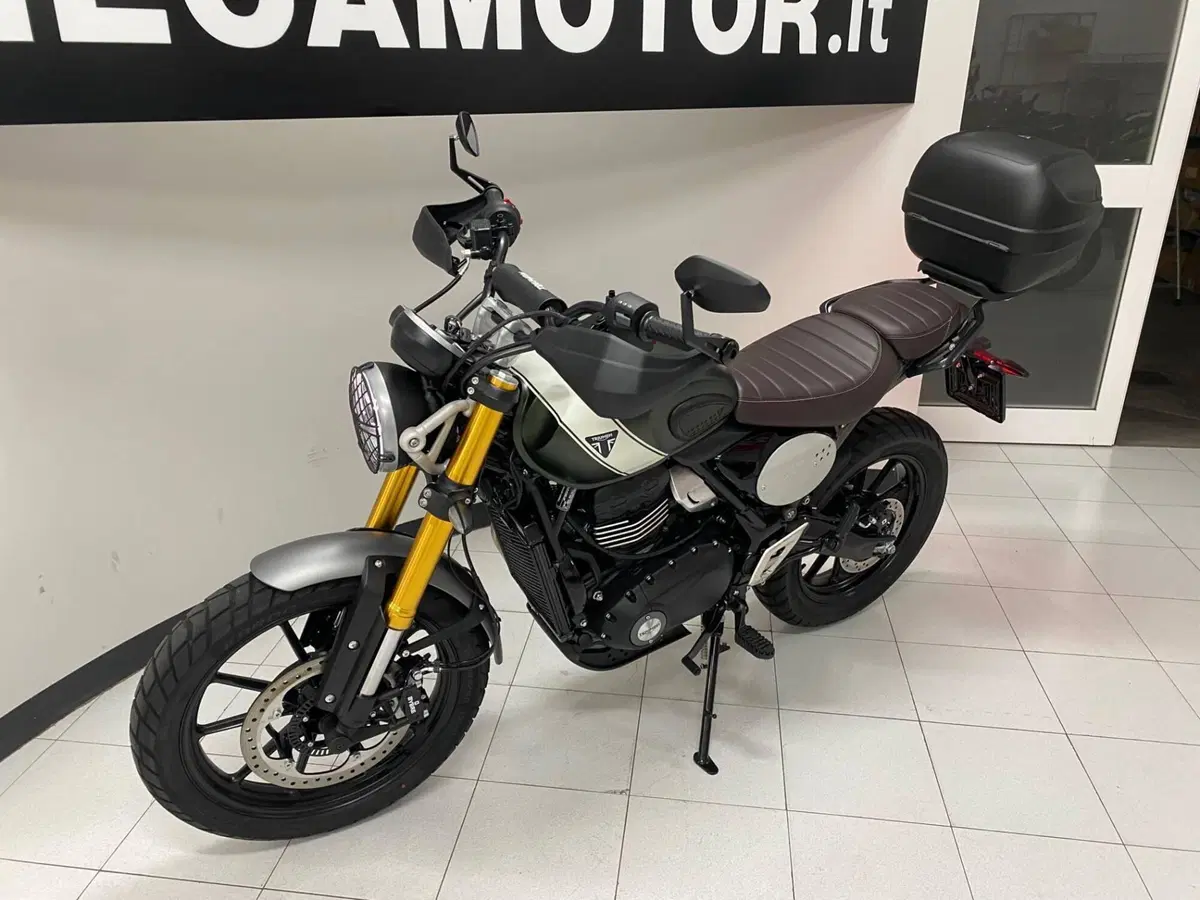 Triumph Scrambler 400 X (2024 - 26) (5)