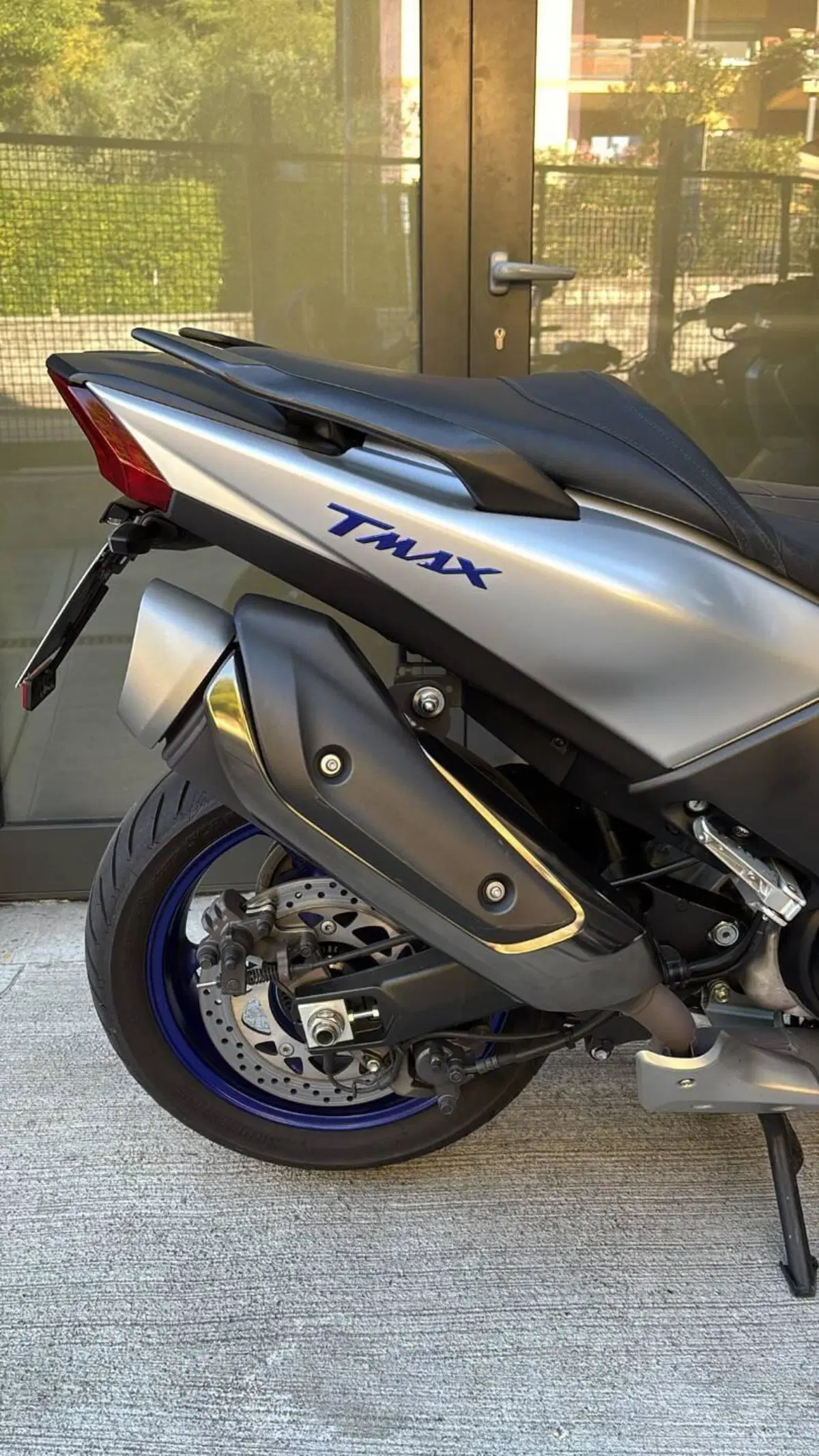 Yamaha T-Max 530 SX (2017 - 19) (9)