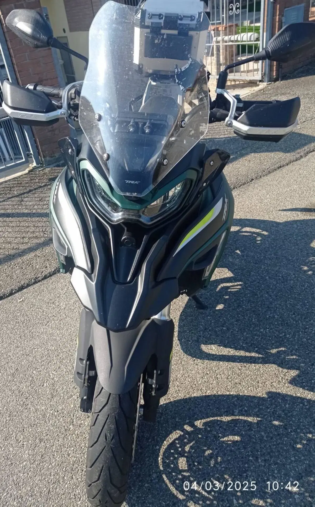 Benelli TRK 702 (2023 - 25)