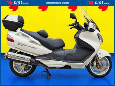 Suzuki Burgman AN 650 Executive ABS (2006 - 12) usata