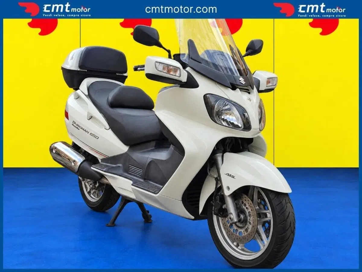 Suzuki Burgman AN 650 Executive ABS (2006 - 12) (2)