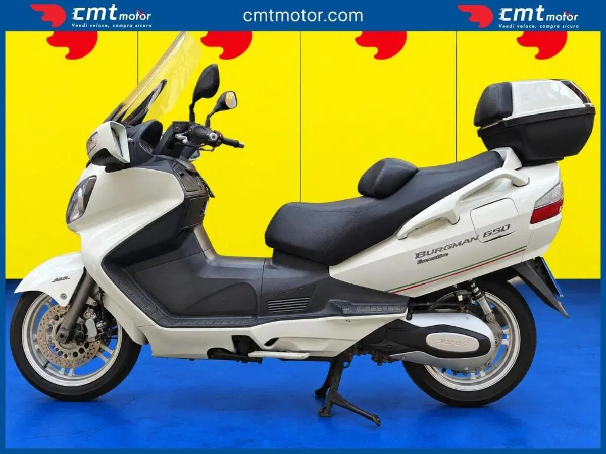 Suzuki Burgman AN 650 Executive ABS (2006 - 12) (3)