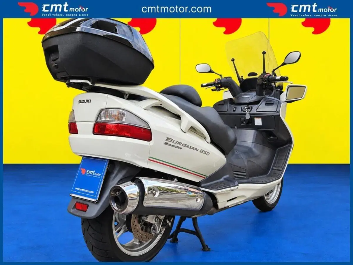 Suzuki Burgman AN 650 Executive ABS (2006 - 12) (4)