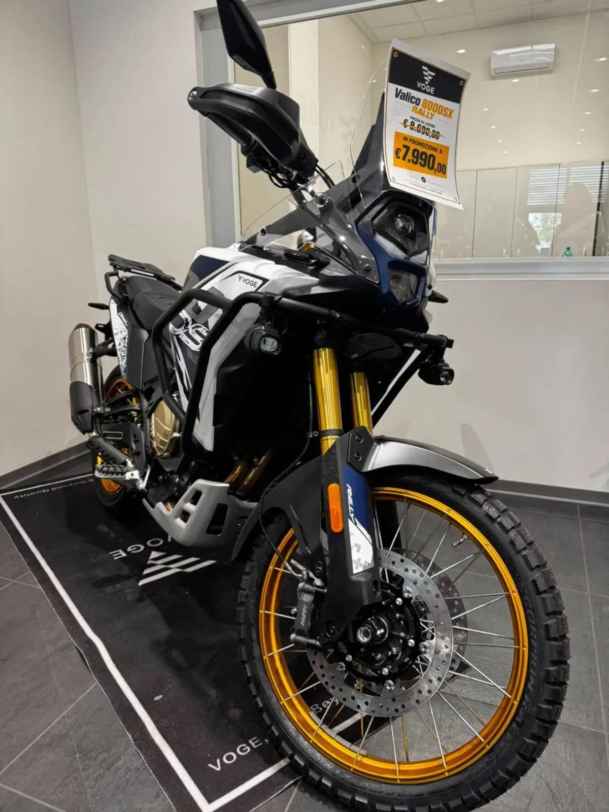 Voge Valico 800DSX Rally (2025 - 26)