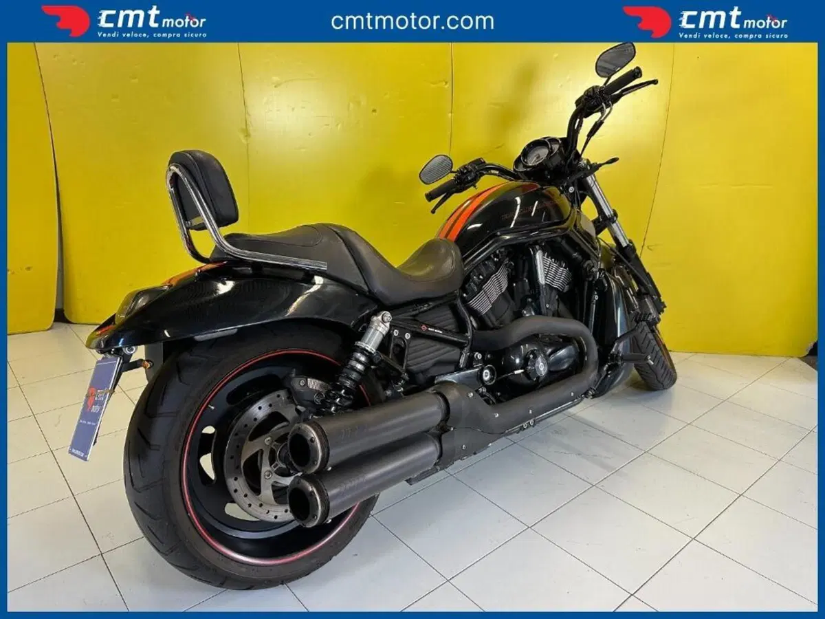 Harley-Davidson 1250 V-Rod (2008 - 12) - VRSCAW (4)