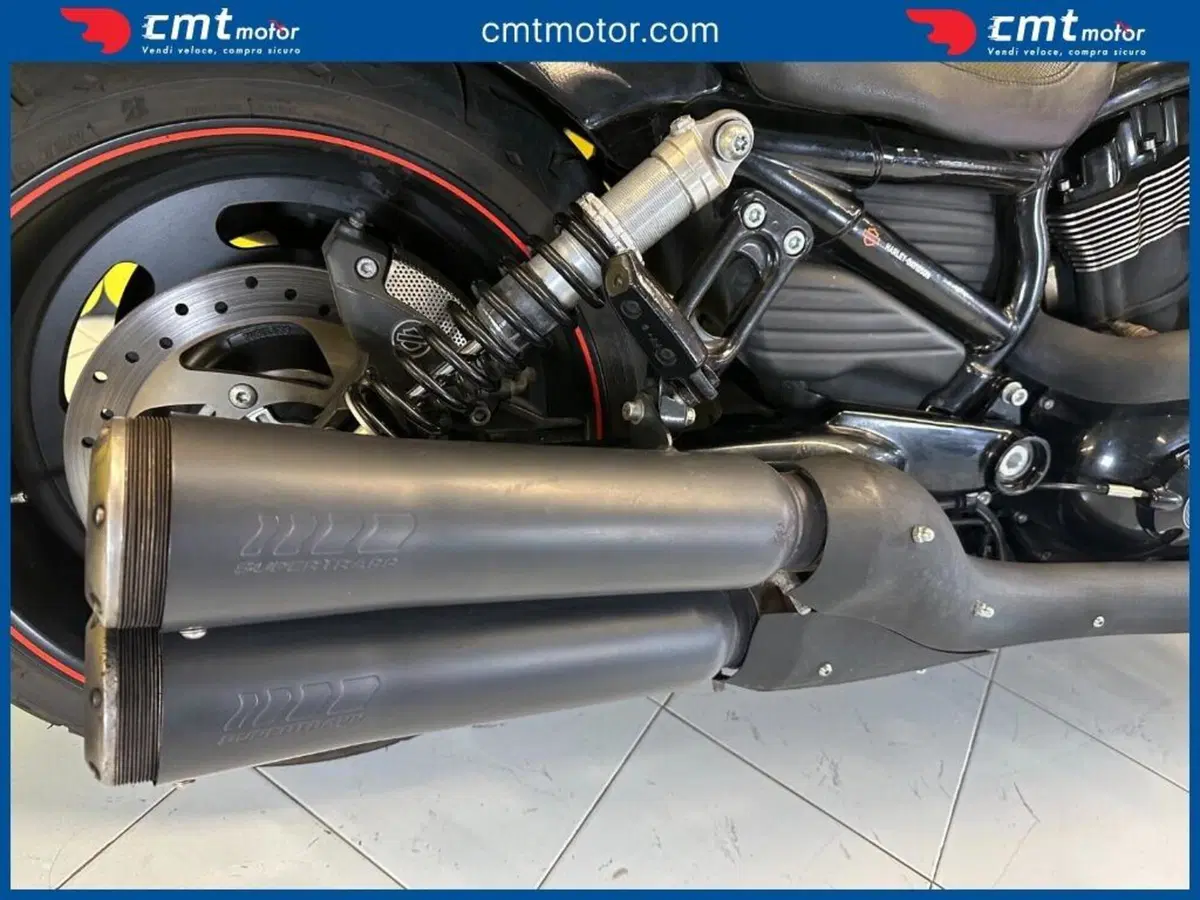 Harley-Davidson 1250 V-Rod (2008 - 12) - VRSCAW (8)