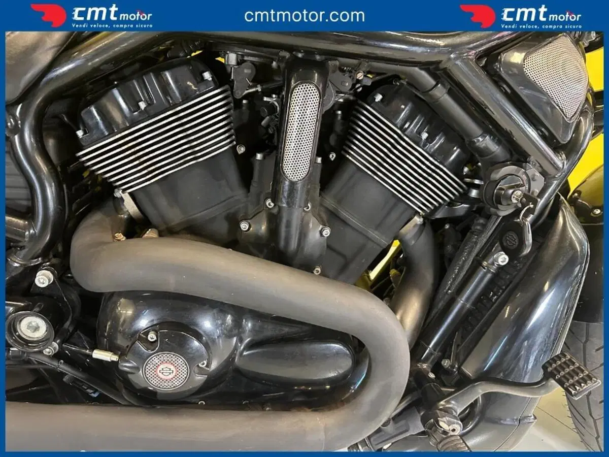 Harley-Davidson 1250 V-Rod (2008 - 12) - VRSCAW (9)