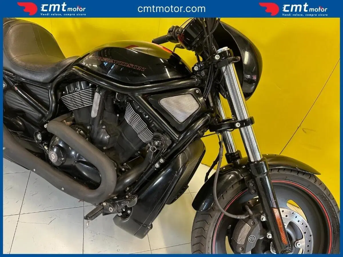 Harley-Davidson 1250 V-Rod (2008 - 12) - VRSCAW (10)