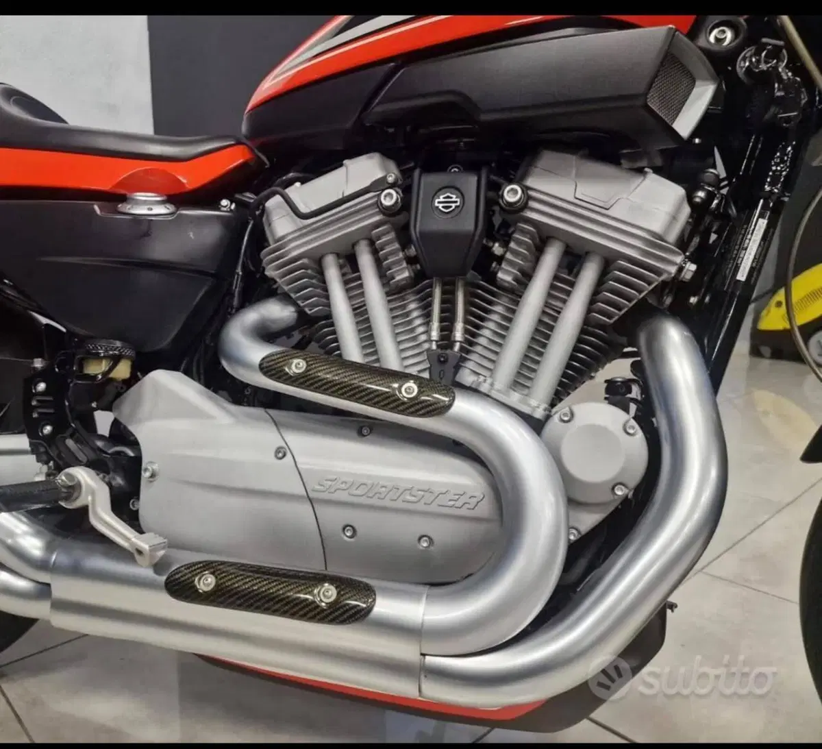 Harley-Davidson 1200 XR (2009 - 12)