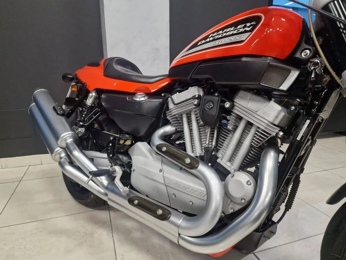 Harley-Davidson 1200 XR (2009 - 12) (2)