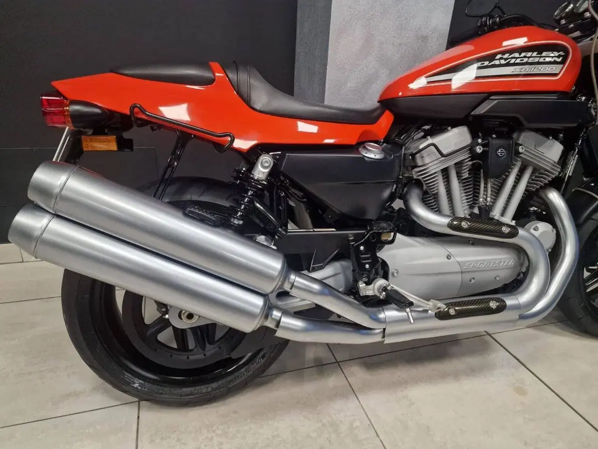 Harley-Davidson 1200 XR (2009 - 12) (3)