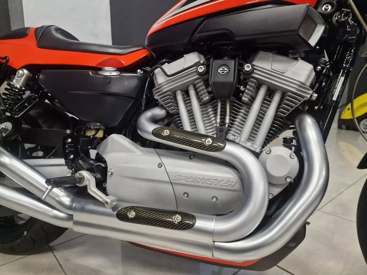 Harley-Davidson 1200 XR (2009 - 12) (4)