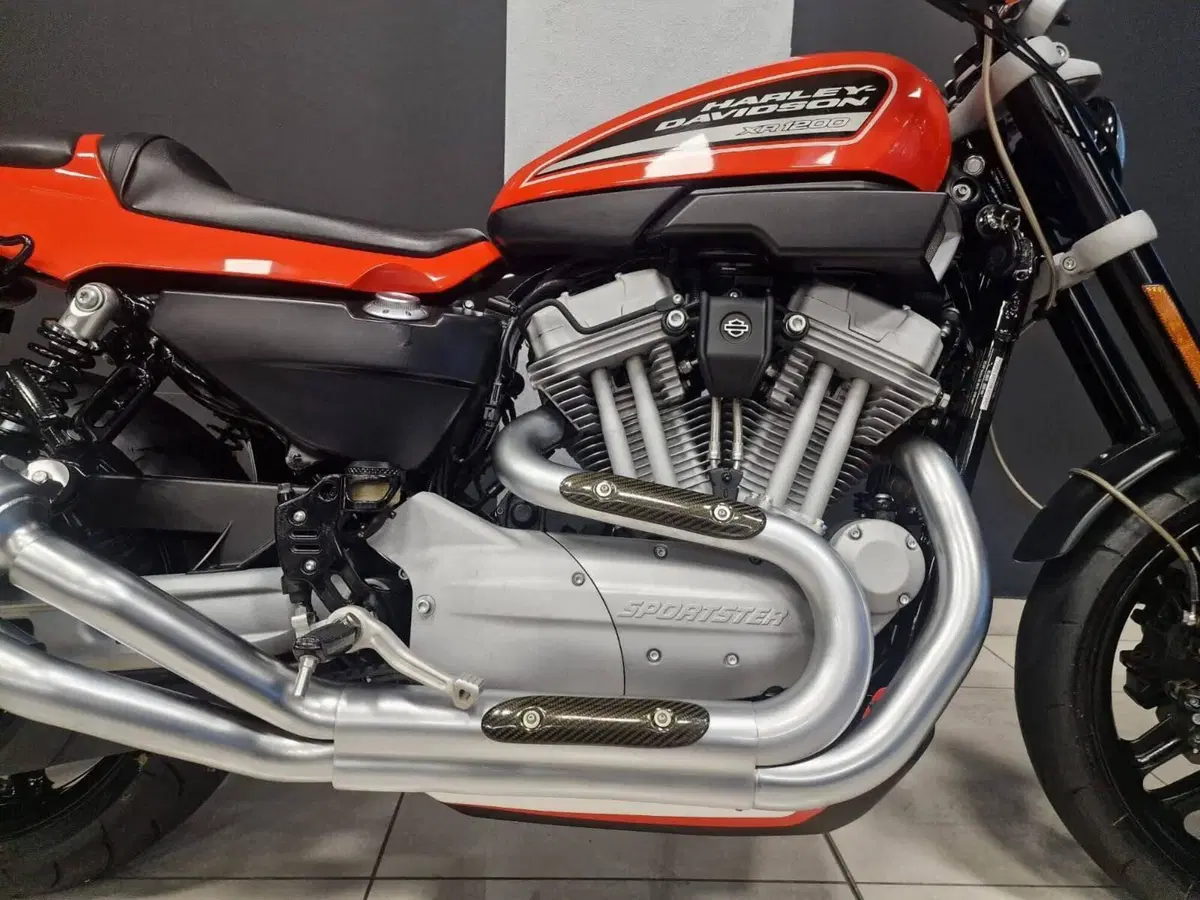 Harley-Davidson 1200 XR (2009 - 12) (5)
