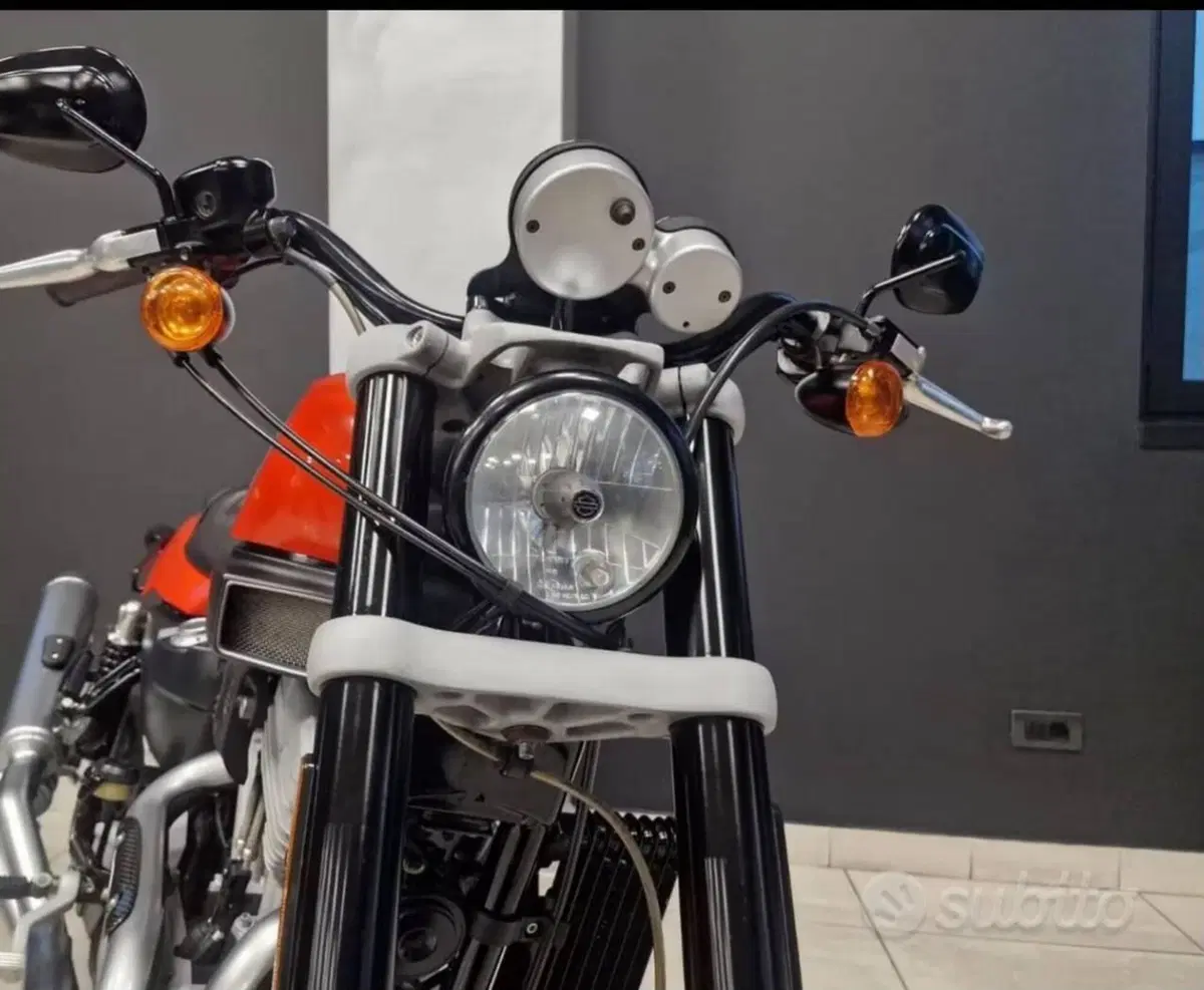 Harley-Davidson 1200 XR (2009 - 12) (7)