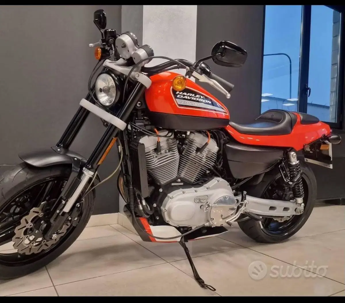 Harley-Davidson 1200 XR (2009 - 12) (8)