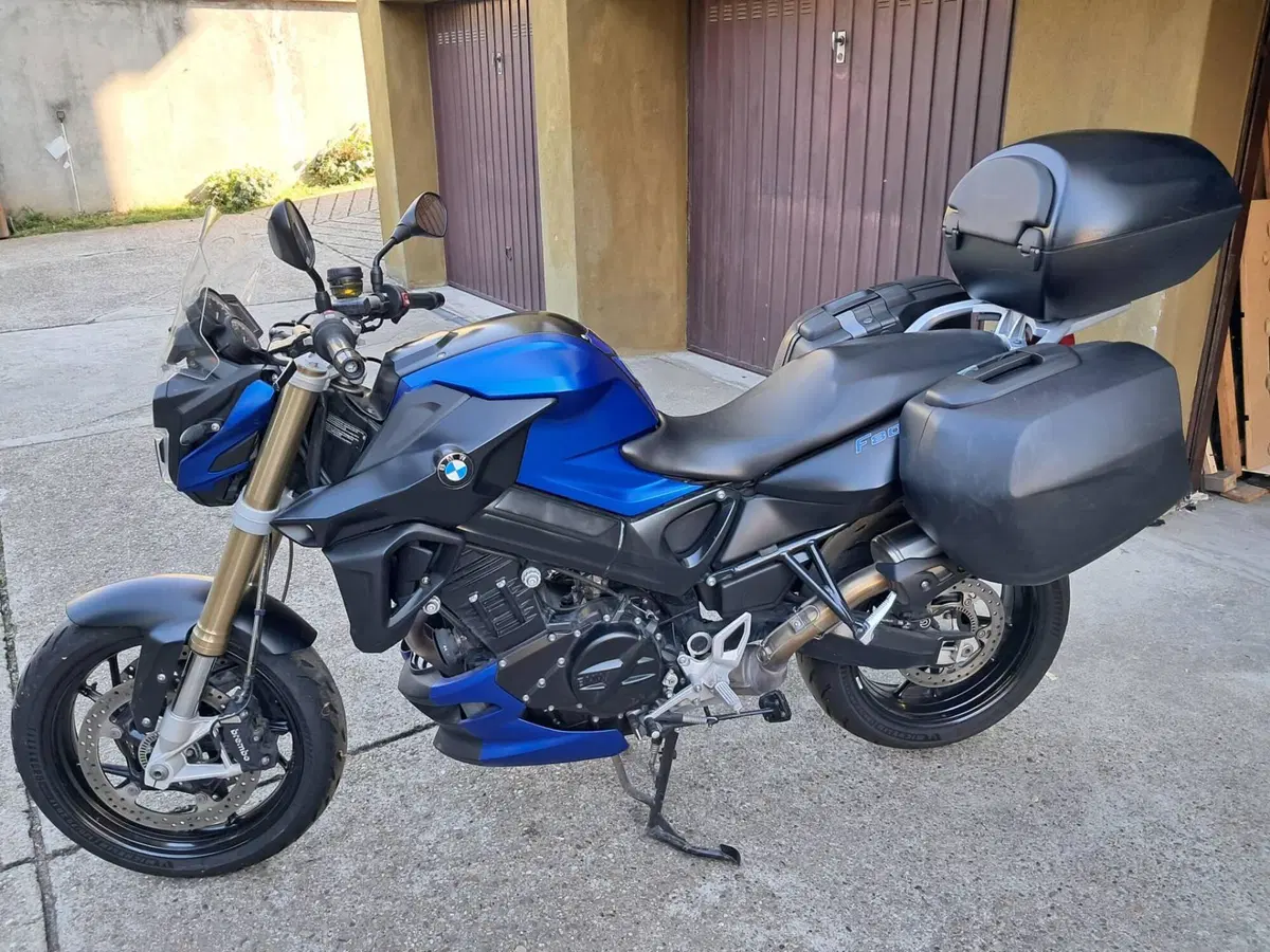 Bmw F 800 R (2015 - 16) (2)