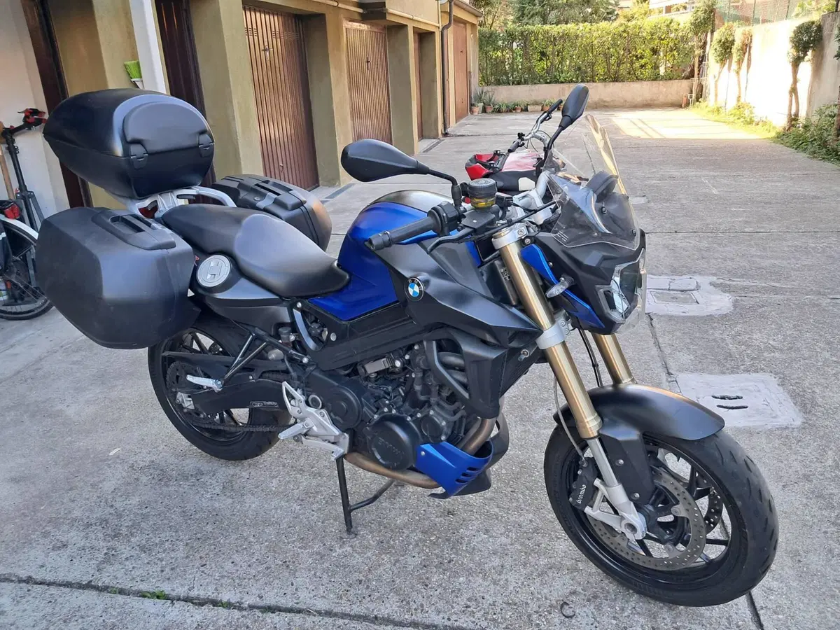 Bmw F 800 R (2015 - 16) (3)