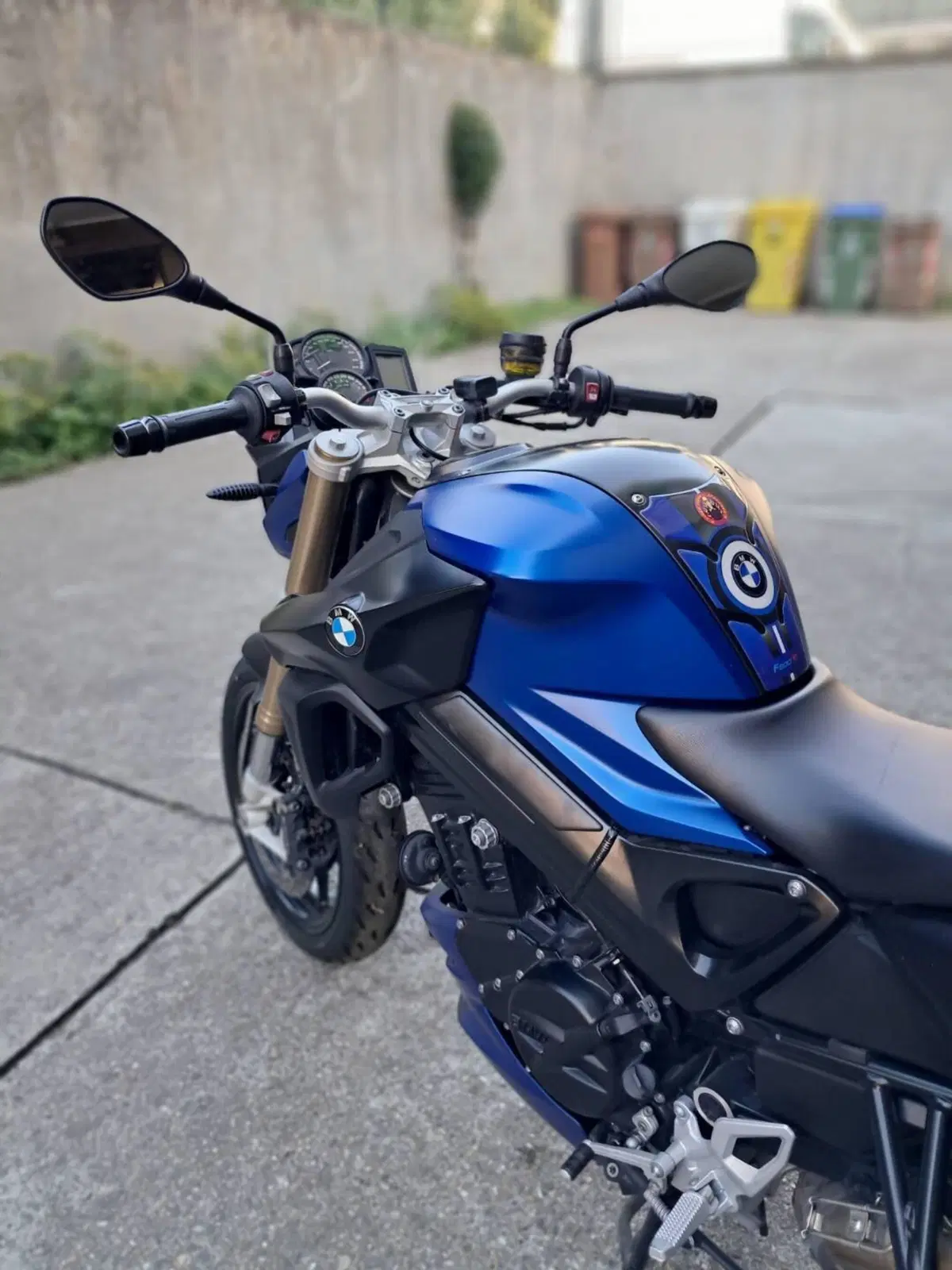 Bmw F 800 R (2015 - 16) (4)