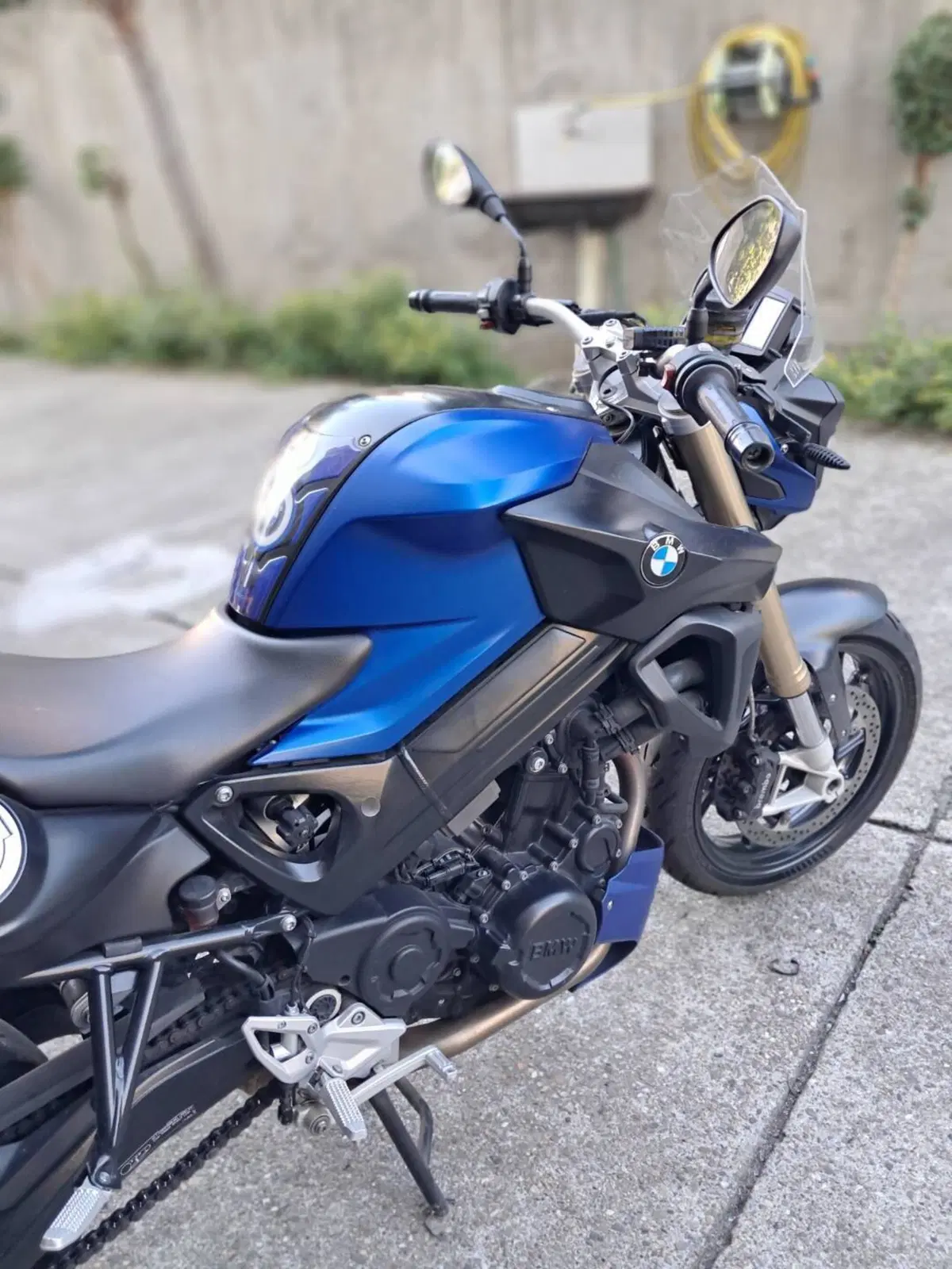 Bmw F 800 R (2015 - 16) (5)