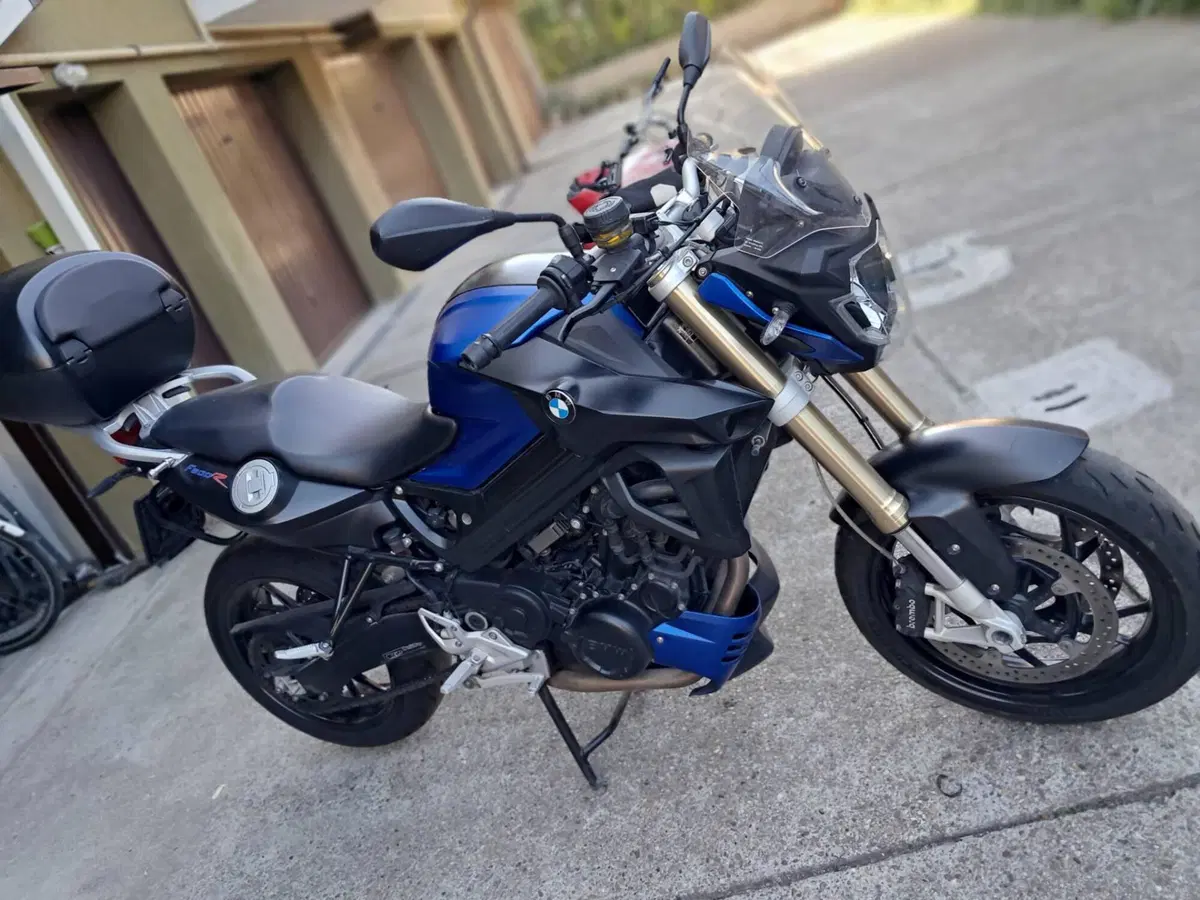 Bmw F 800 R (2015 - 16) (6)