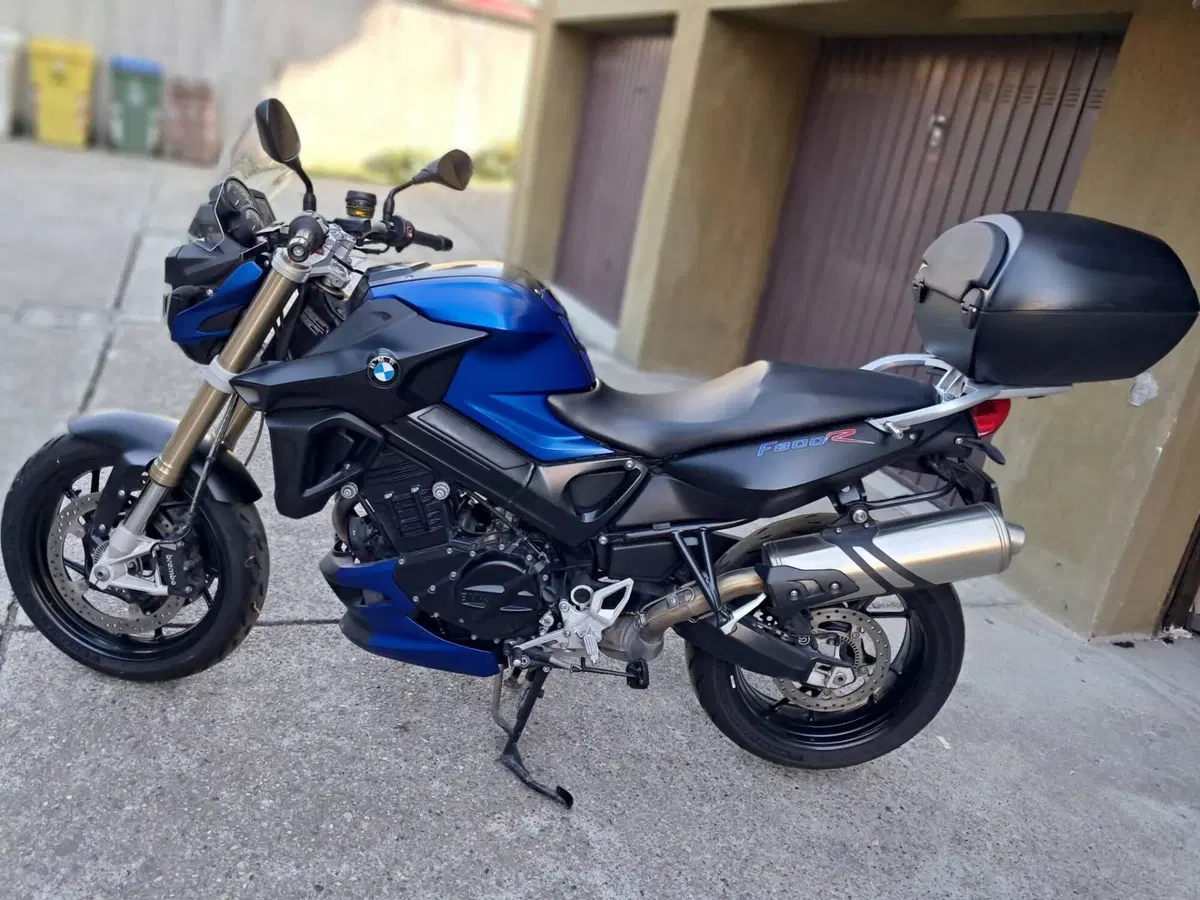 Bmw F 800 R (2015 - 16) (7)