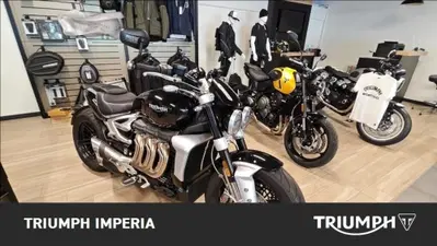 Triumph Rocket 3 R (2019 - 20) nuova