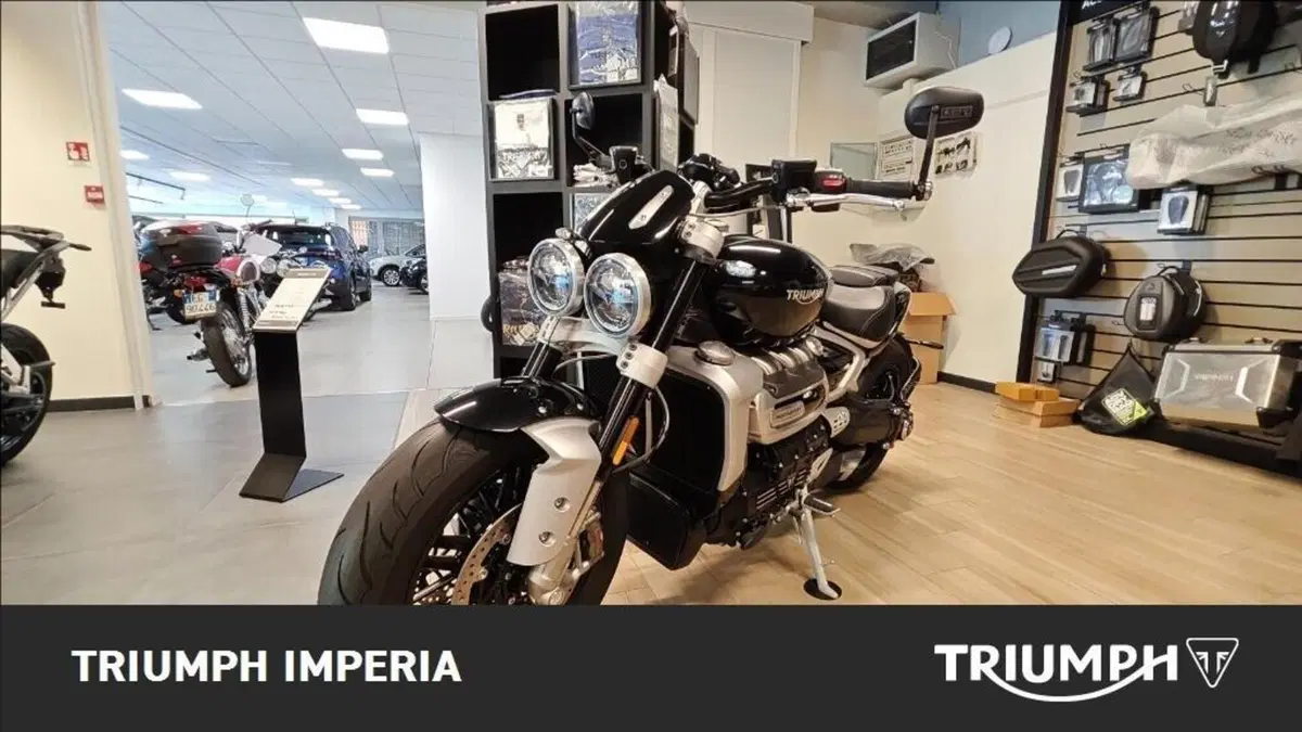 Triumph Rocket 3 R (2019 - 20) (3)