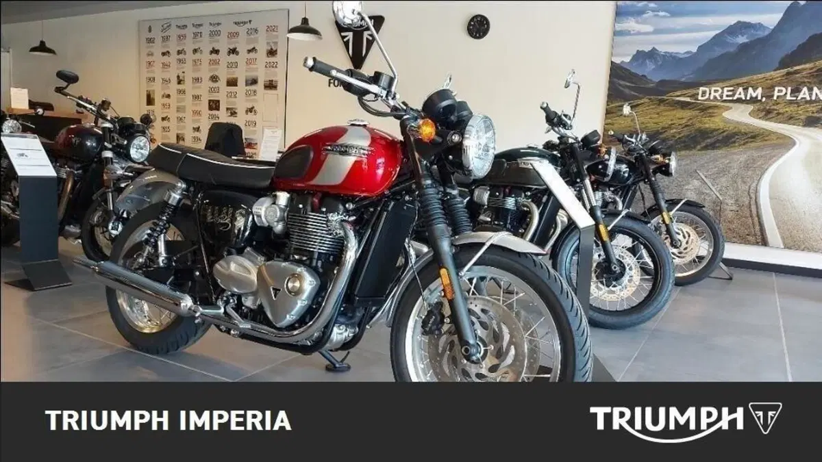 Triumph Bonneville T120 Elvis (2024 - 26)