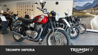 Triumph Bonneville T120 Elvis (2024 - 26) nuova