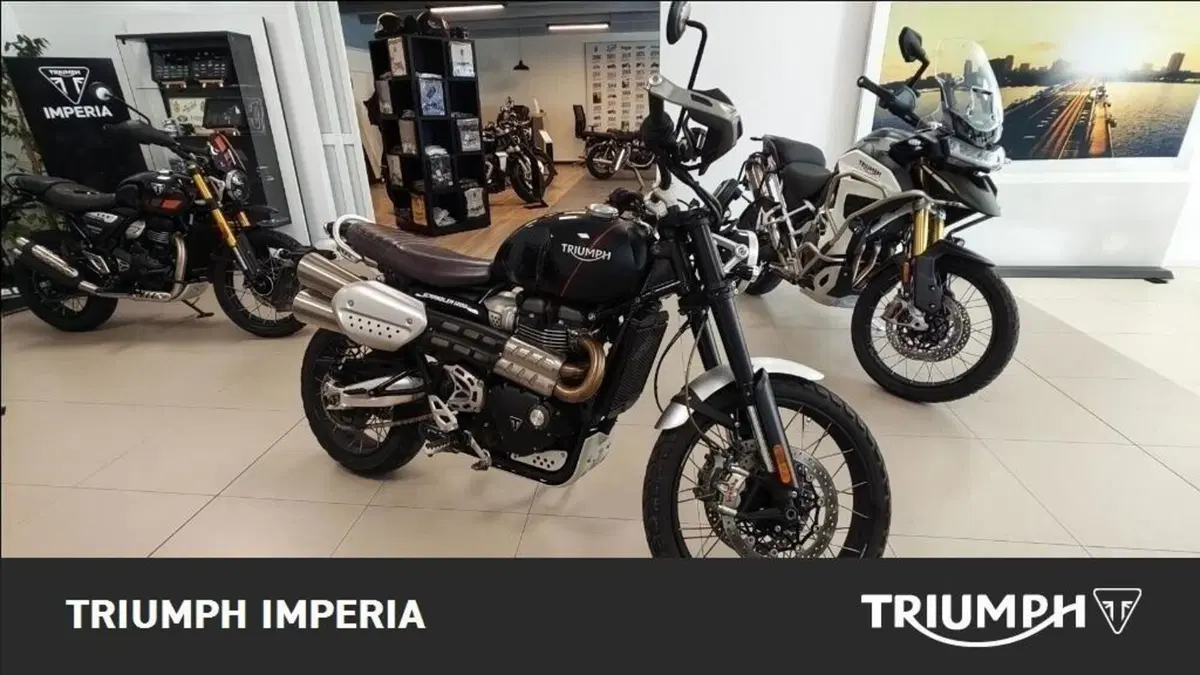 Triumph Scrambler 1200 XC (2019 - 20)