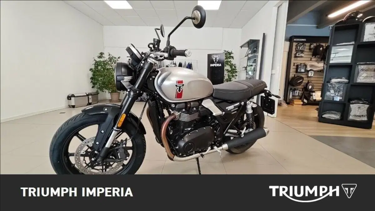 Triumph Speed Twin 900 (2025 - 26)