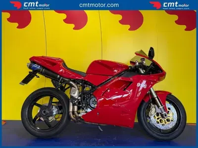 Ducati 996 Biposto (1998 - 01) usata