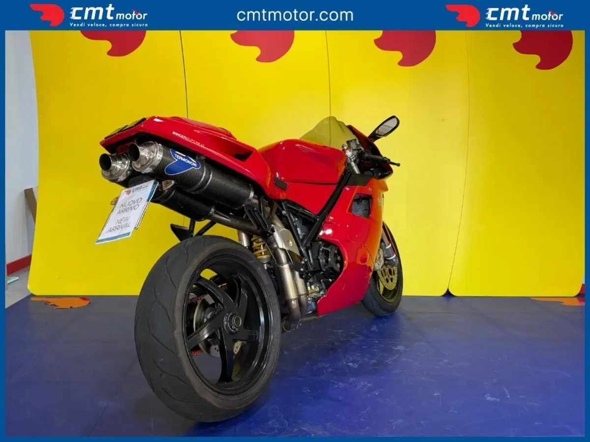 Ducati 996 Biposto (1998 - 01) (2)