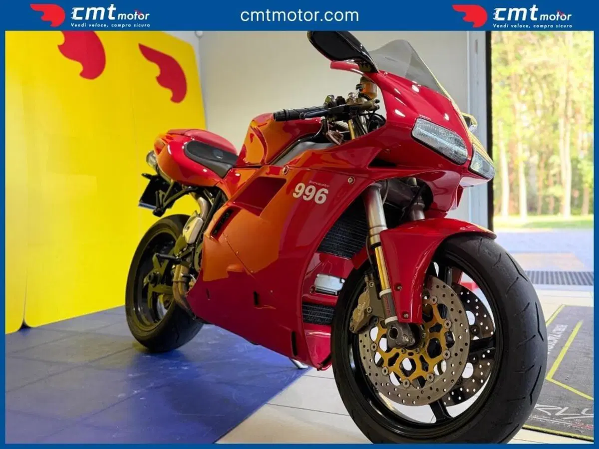Ducati 996 Biposto (1998 - 01) (8)