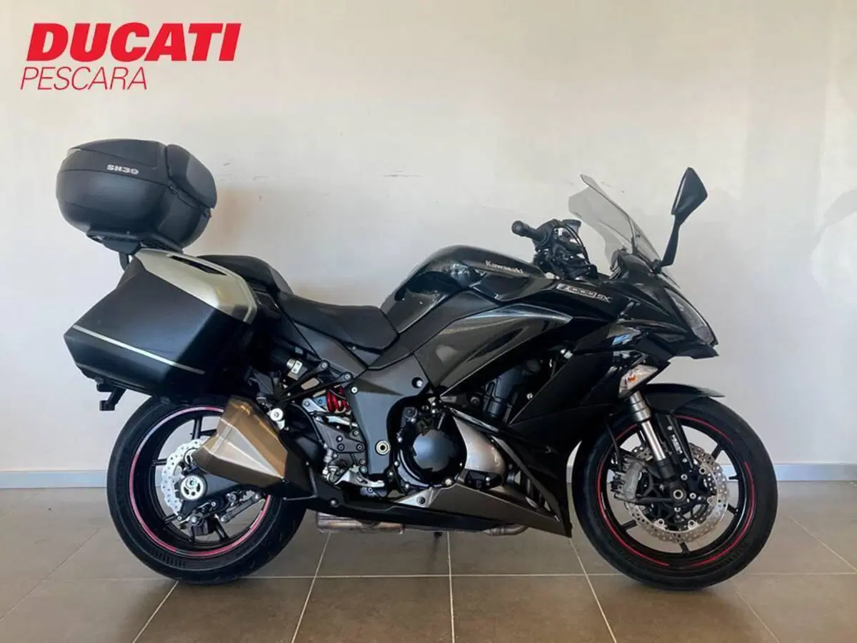 Kawasaki Z 1000 SX Tourer (2017 - 20)