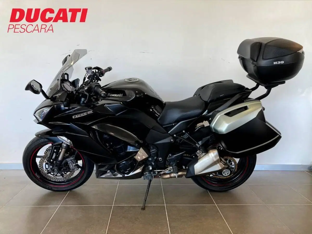 Kawasaki Z 1000 SX Tourer (2017 - 20) (4)