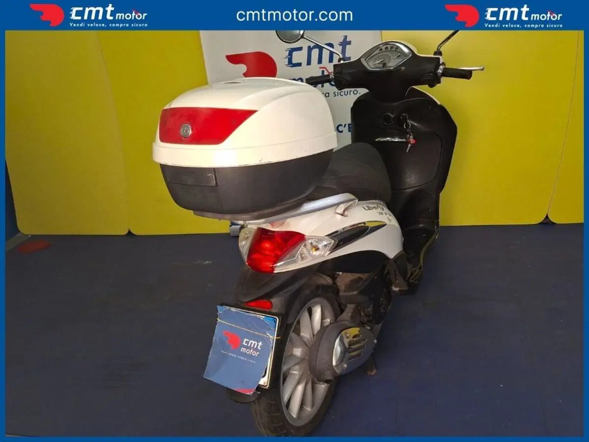 Piaggio Liberty 125 4T (2003 - 13)
