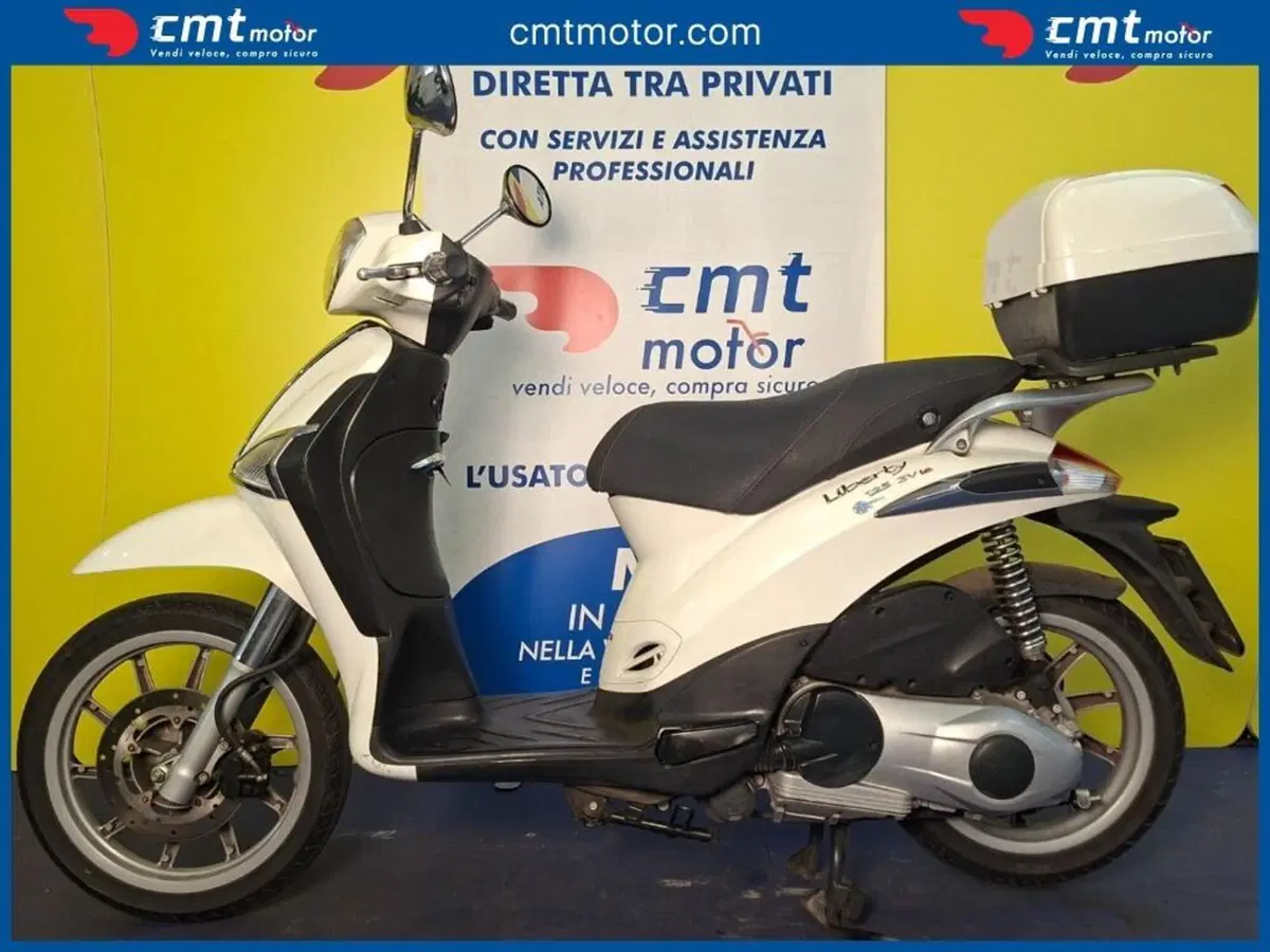 Piaggio Liberty 125 4T (2003 - 13) (2)