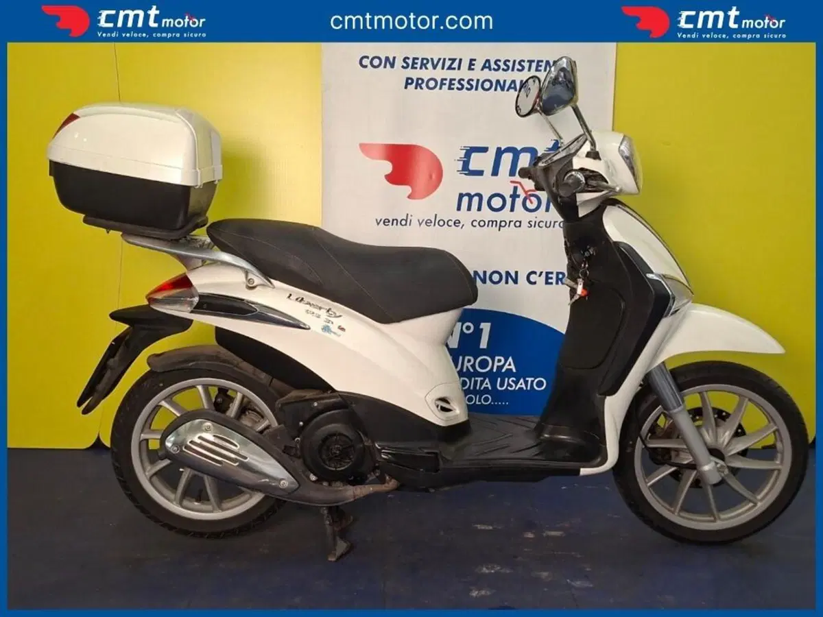 Piaggio Liberty 125 4T (2003 - 13) (3)