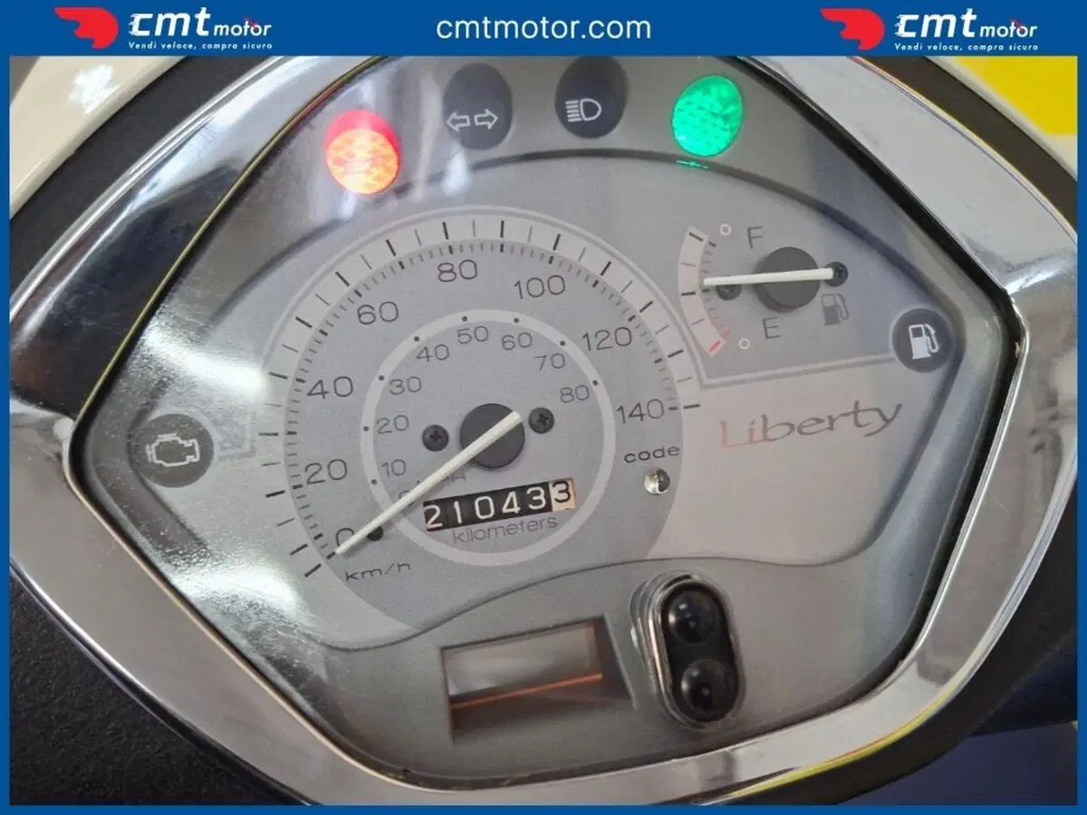 Piaggio Liberty 125 4T (2003 - 13) (4)