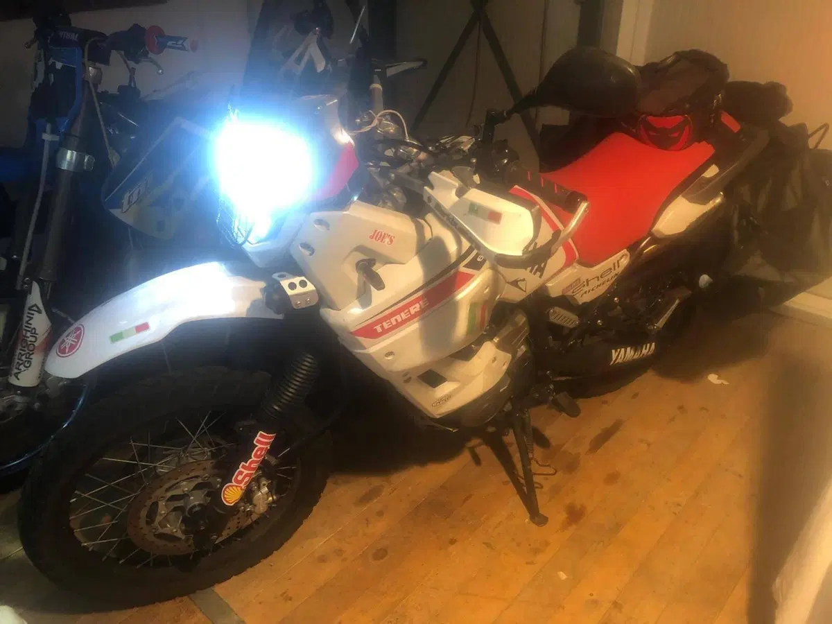 Yamaha XT 660 Z Ténéré (2008 - 16)