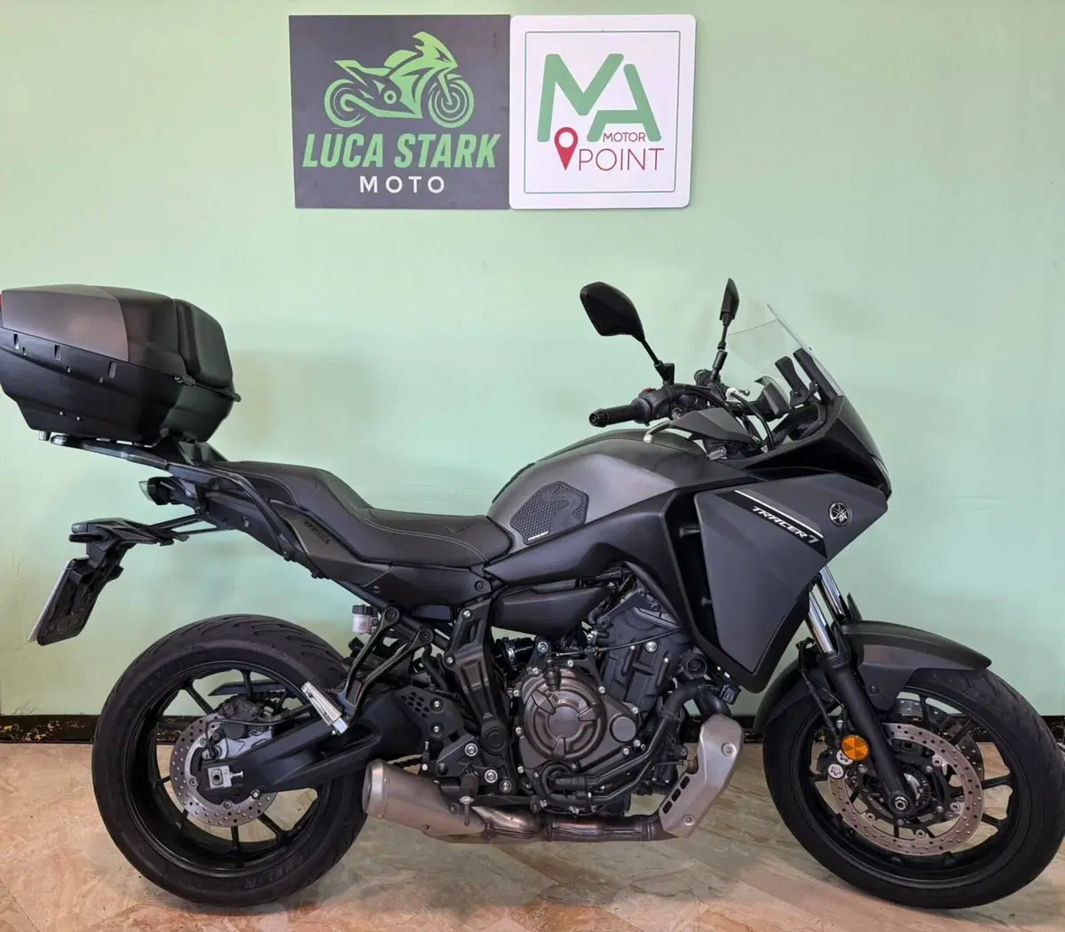 Yamaha Tracer 7 (2021 - 24)
