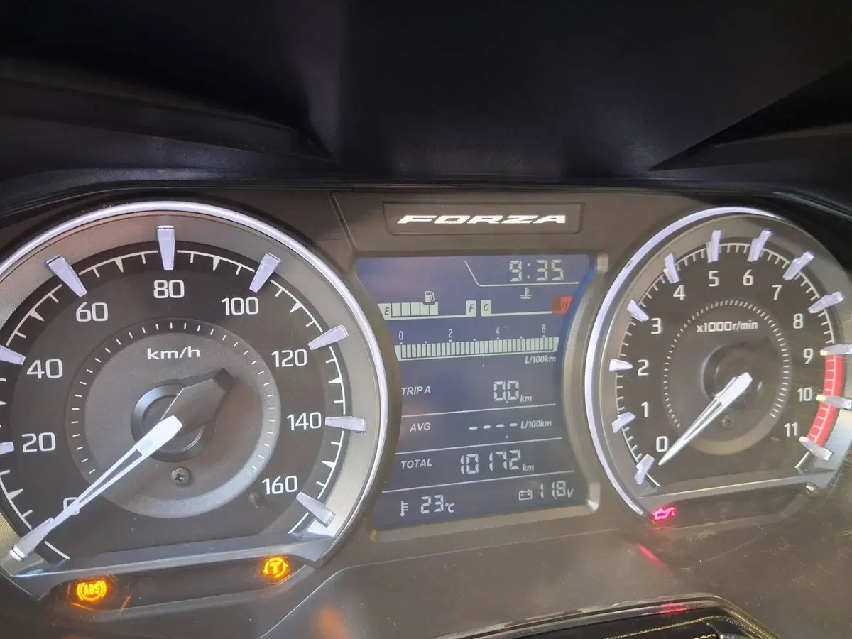 Honda Forza 350 (2022 - 24) (4)