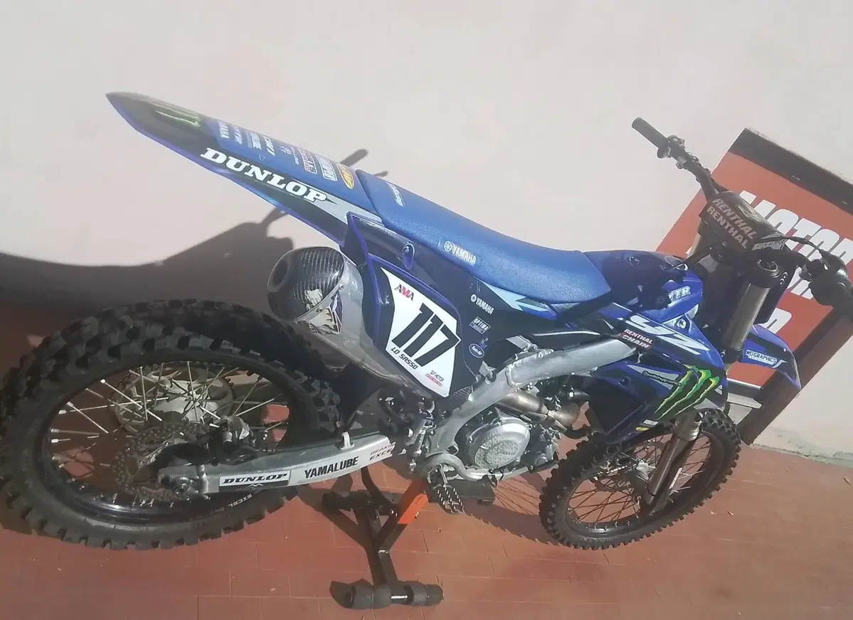 Yamaha YZ 450 F (2023) (6)