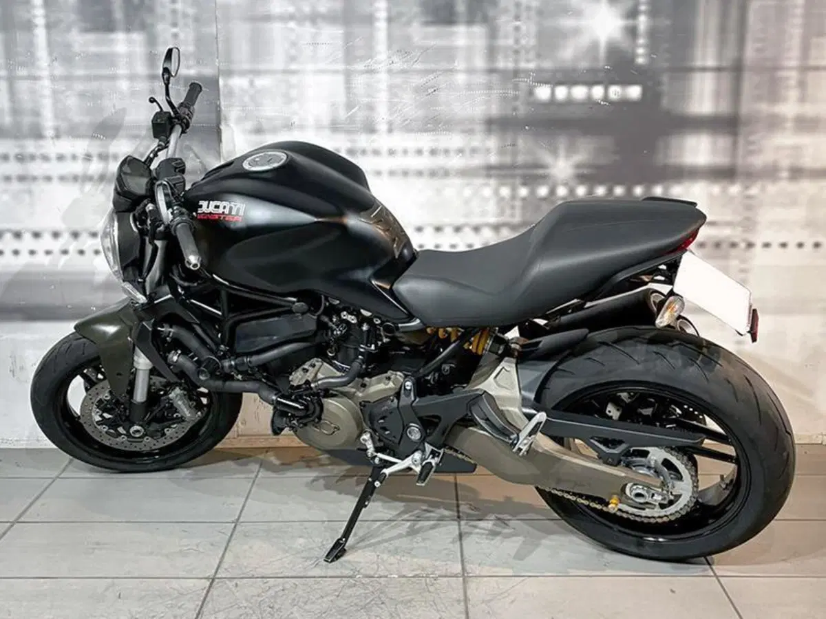 Ducati Monster 821 ABS (2014 - 17) (2)