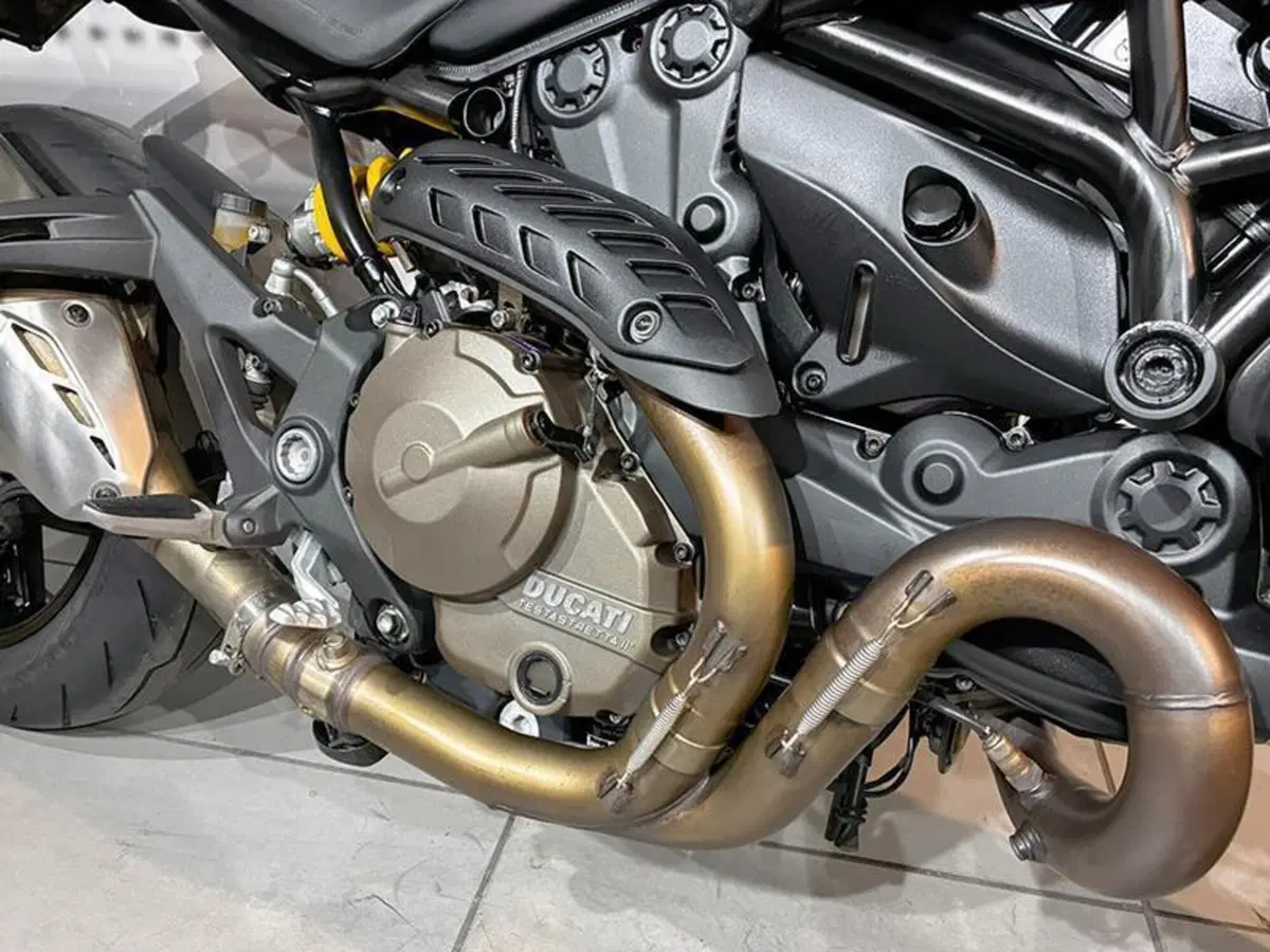 Ducati Monster 821 ABS (2014 - 17) (4)