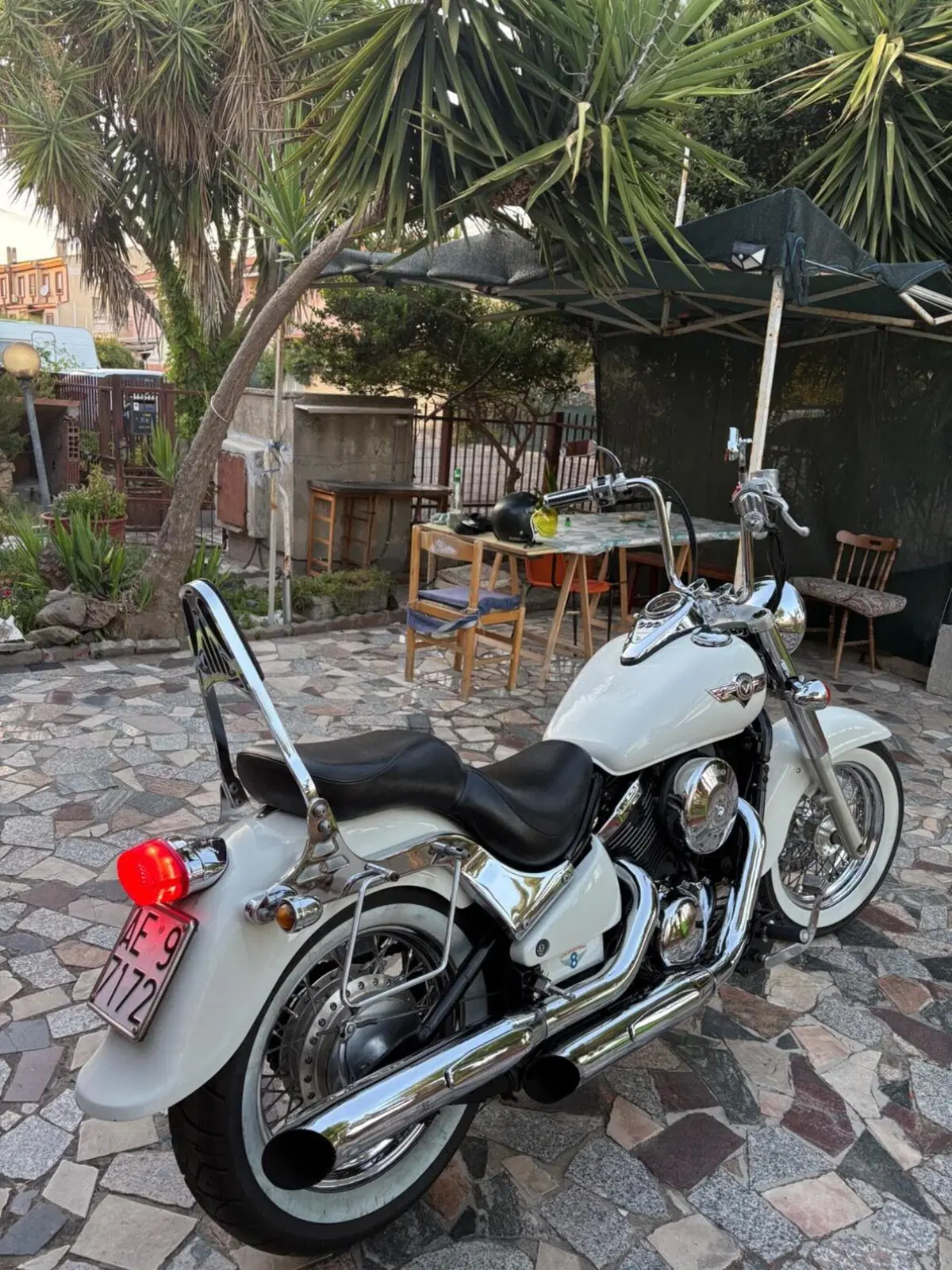 Kawasaki VN 800 Classic (1996 - 00) (4)