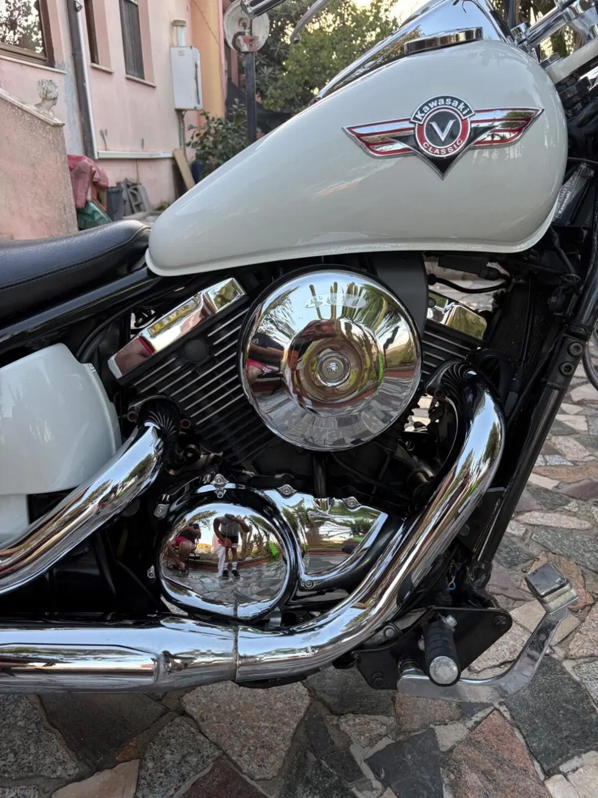 Kawasaki VN 800 Classic (1996 - 00) (8)