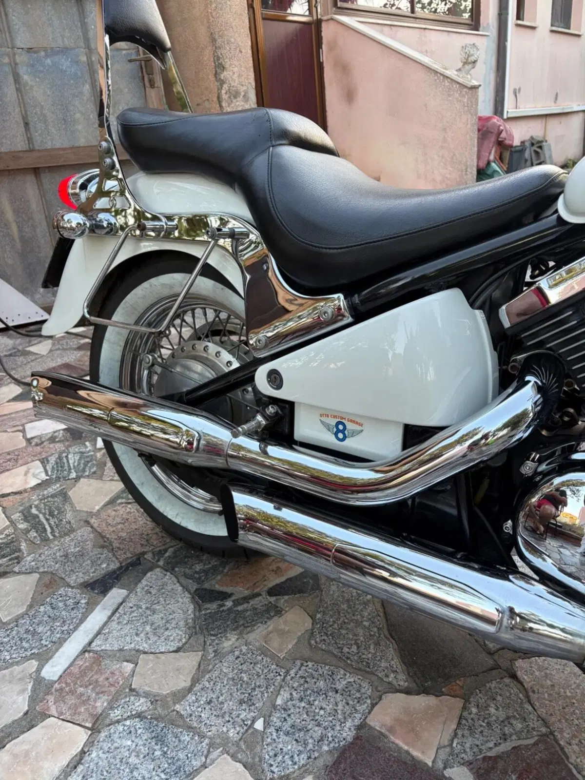 Kawasaki VN 800 Classic (1996 - 00) (9)
