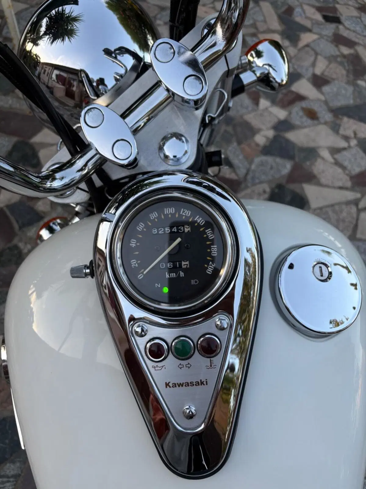 Kawasaki VN 800 Classic (1996 - 00) (10)